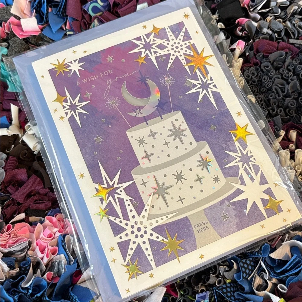 🆕Papyrus 3D Musical Birthday Greeting Card